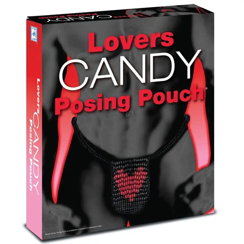 SPENCER & FLEETWOOD - MENS CANDY THONG LOVERS - Amore24