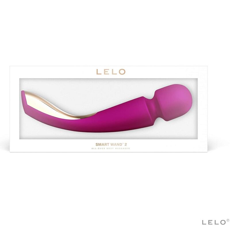 LELO - SMART WAND MEDIUM 2 PURPLE MASSAGER - Amore24
