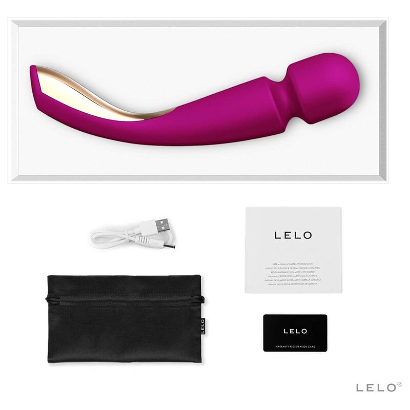LELO - SMART WAND MEDIUM 2 PURPLE MASSAGER - Amore24
