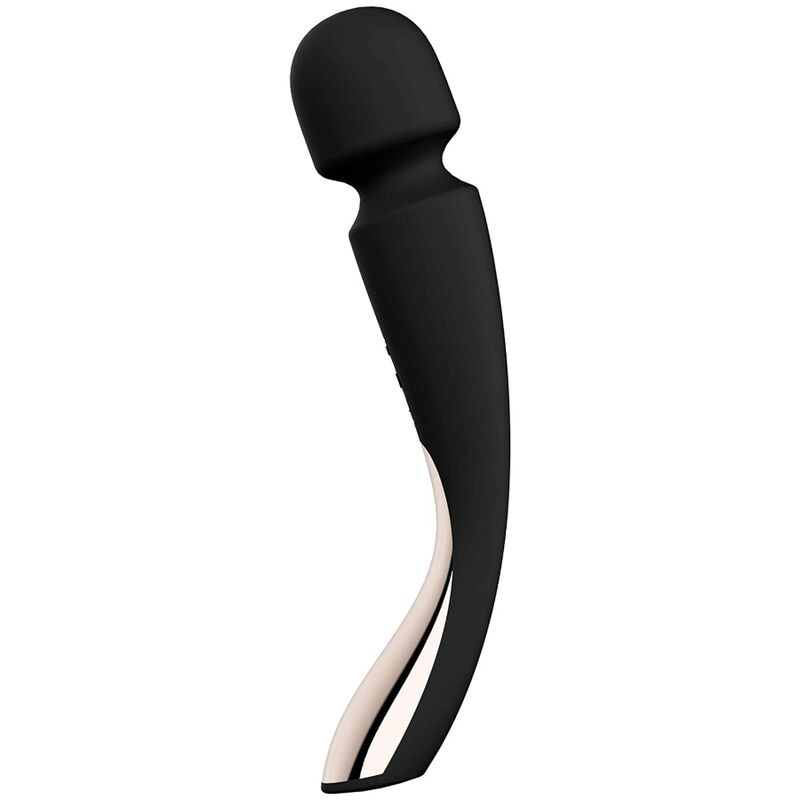 LELO - SMART MEDIUM WAND 2 BLACK MASSAGER - Amore24