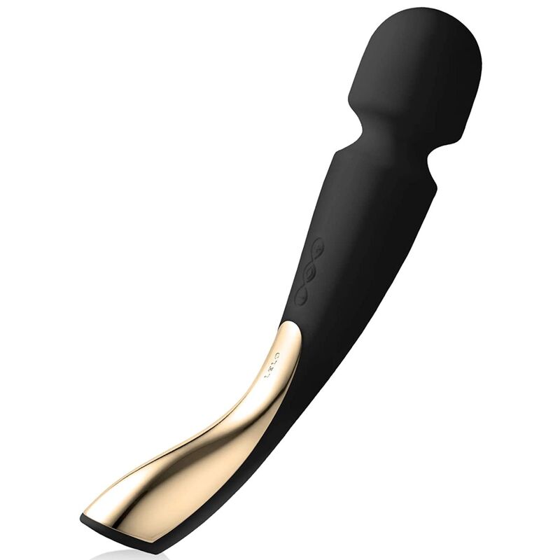 LELO - SMART MEDIUM WAND 2 BLACK MASSAGER - Amore24
