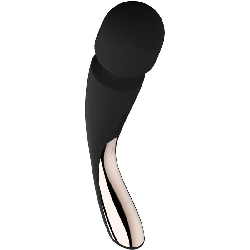 LELO - SMART MEDIUM WAND 2 BLACK MASSAGER - Amore24