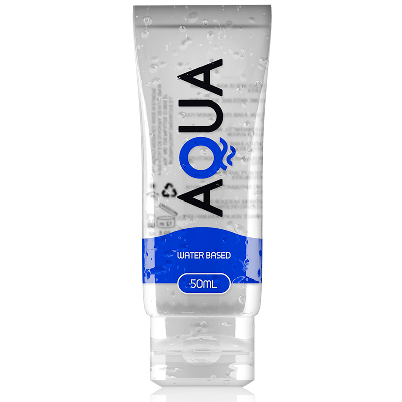 AQUA QUALITY - WATERBASED LUBRICANT 50 ML - Amore24