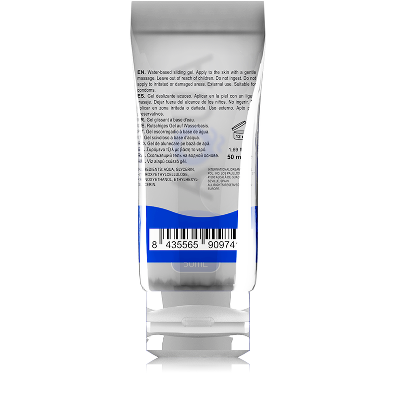 AQUA QUALITY - WATERBASED LUBRICANT 50 ML - Amore24