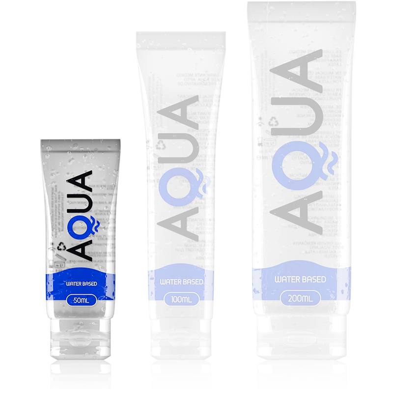 AQUA QUALITY - WATERBASED LUBRICANT 50 ML - Amore24