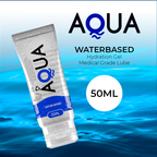 AQUA QUALITY - WATERBASED LUBRICANT 50 ML - Amore24