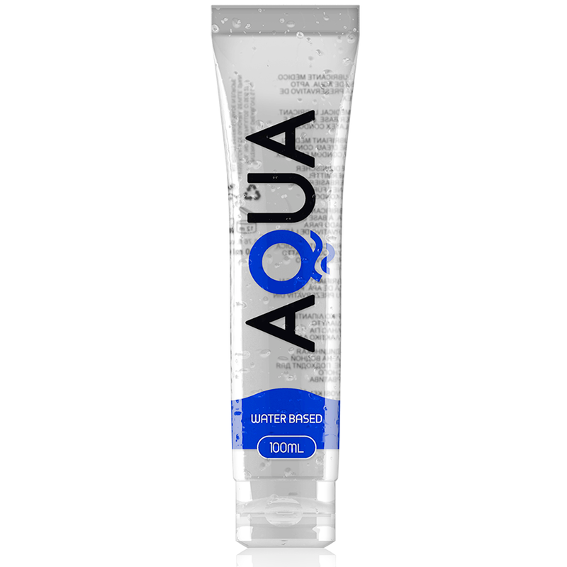 AQUA QUALITY - WATERBASED LUBRICANT 100 ML - Amore24
