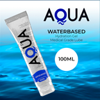 AQUA QUALITY - WATERBASED LUBRICANT 100 ML - Amore24