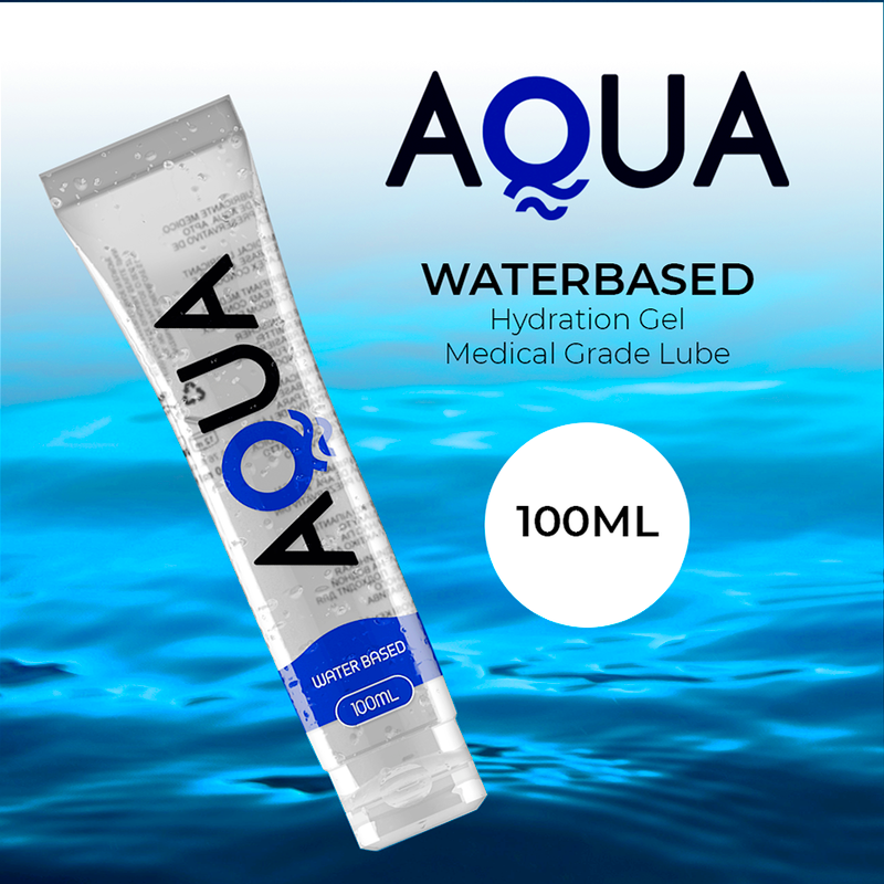 AQUA QUALITY - WATERBASED LUBRICANT 100 ML - Amore24