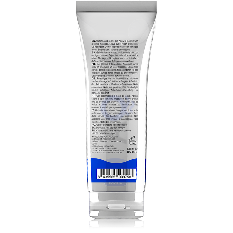 AQUA QUALITY - WATERBASED LUBRICANT 100 ML - Amore24