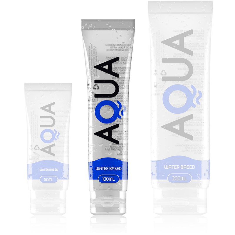 AQUA QUALITY - WATERBASED LUBRICANT 100 ML - Amore24