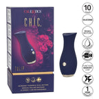 CALEXOTICS - CHIC TULIP MASAJEADOR - AZUL - Amore24