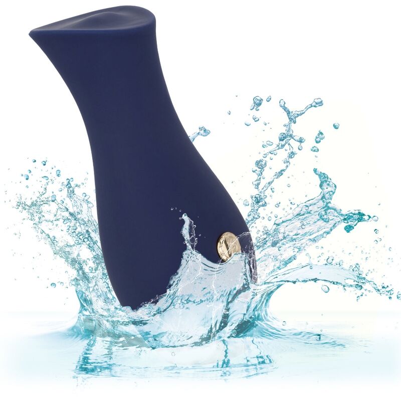 CALEXOTICS - CHIC TULIP MASAJEADOR - AZUL - Amore24