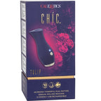 CALEXOTICS - CHIC TULIP MASAJEADOR - AZUL - Amore24