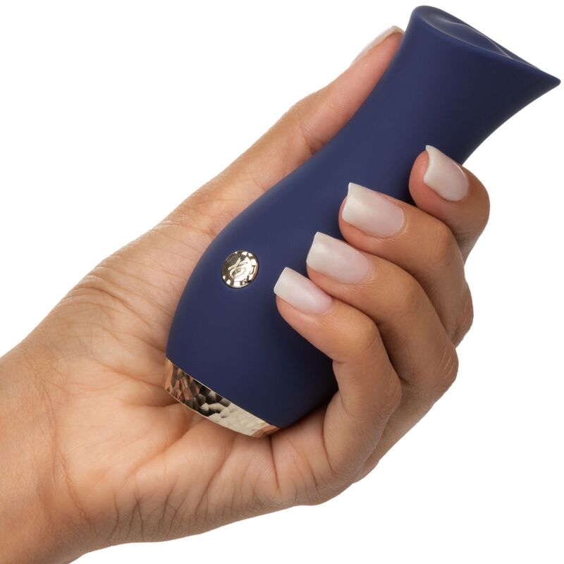 CALEXOTICS - CHIC TULIP MASAJEADOR - AZUL - Amore24