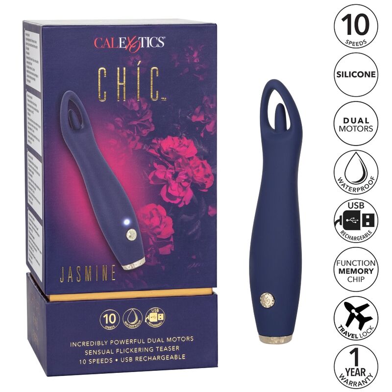 CALEXOTICS - CHIC JASMINE FLICKERING TEASER 10 SPEEDS - Amore24