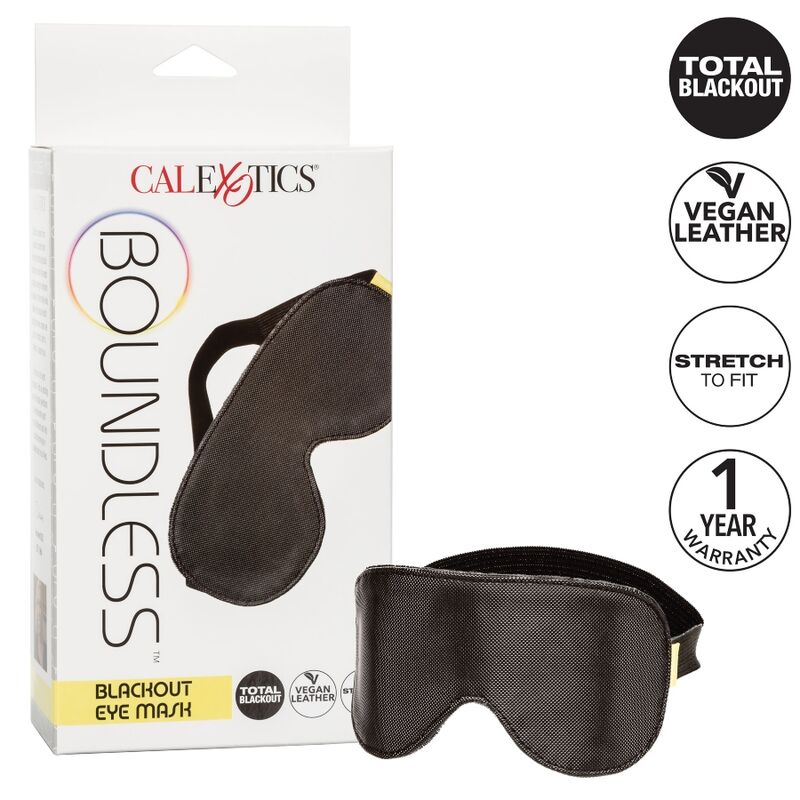 CALEXOTICS - BOUNDLESS BLACKOUT EYE MASK - Amore24
