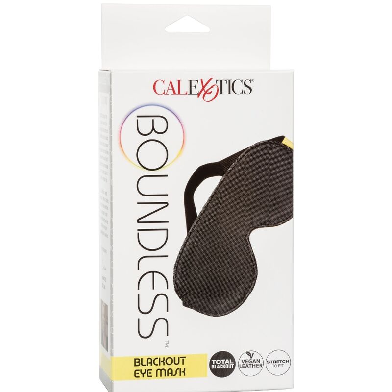 CALEXOTICS - BOUNDLESS BLACKOUT EYE MASK - Amore24