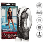 CALEXOTICS - PEEK-A-BOO MINI DRESS ONE SIZE - Amore24