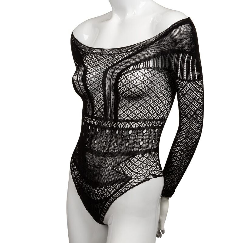 CALEXOTICS - SCANDAL SHOULDER BODY SUIT PLUS SIZE - Amore24