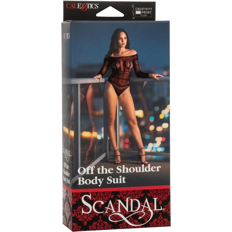 CALEXOTICS - SCANDAL SHOULDER BODY SUIT ONE SIZE - Amore24