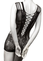 CALEXOTICS - PEEK-A-BOO MINI DRESS PLUS SIZE - Amore24