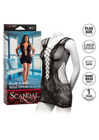 CALEXOTICS - PEEK-A-BOO MINI DRESS PLUS SIZE - Amore24