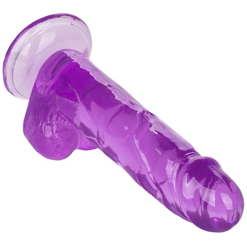 CALEXOTICS - SIZE QUEEN DILDO PURPLE 15.3 CM - Amore24