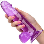 CALEXOTICS - SIZE QUEEN DILDO PURPLE 15.3 CM - Amore24