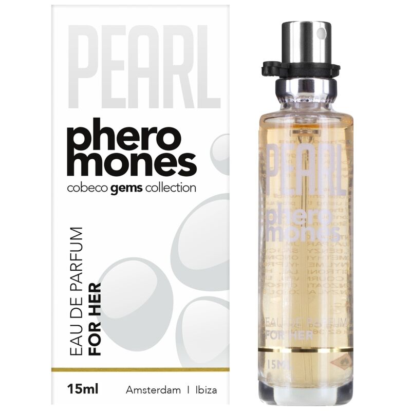 COBECO - PEARL PHEROMONES EAU DE PARFUM FOR HER 15 ML - Amore24
