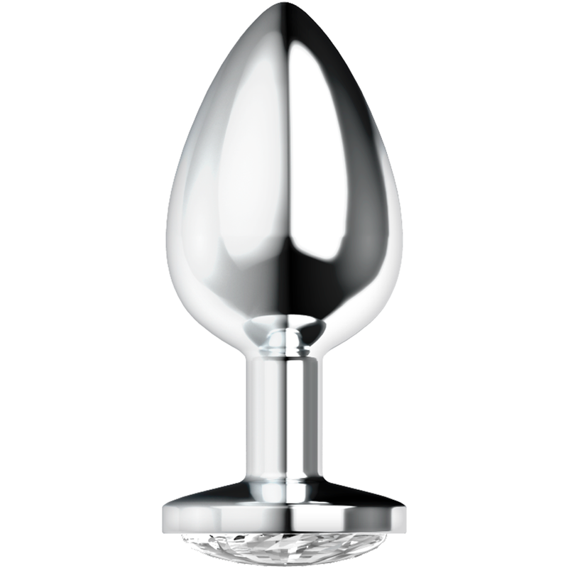 OHMAMA - ANAL PLUG WITH BLUE CRYSTAL L - Amore24