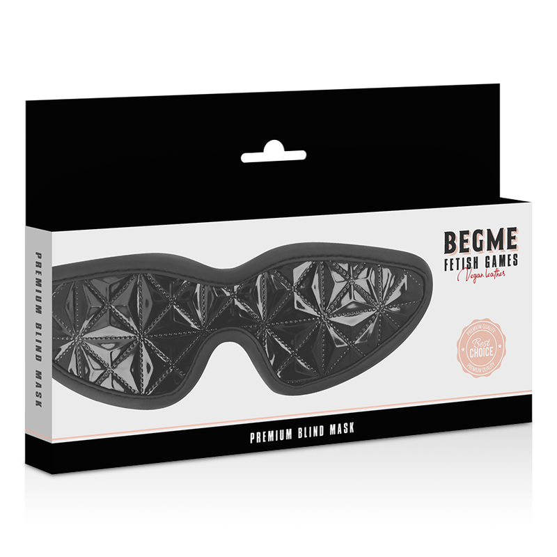 BEGME -  BLACK EDITION PREMIUM BLIND MASK  WITH NEOPRENE LINING - Amore24