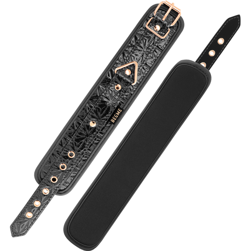 BEGME - BLACK EDITION PREMIUM ANKLE CUFFS WITH NEOPRENE LINING - Amore24