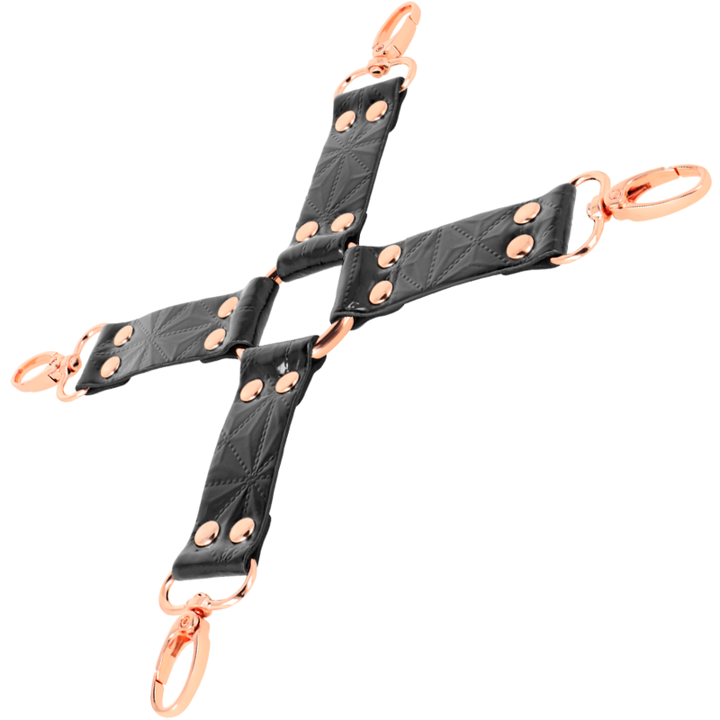 BEGME - BLACK EDITION VEGAN LEATHER HOG TIE - Amore24