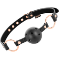 BEGME - BLACK EDITION BALL GAG VEGAN LEATHER - Amore24