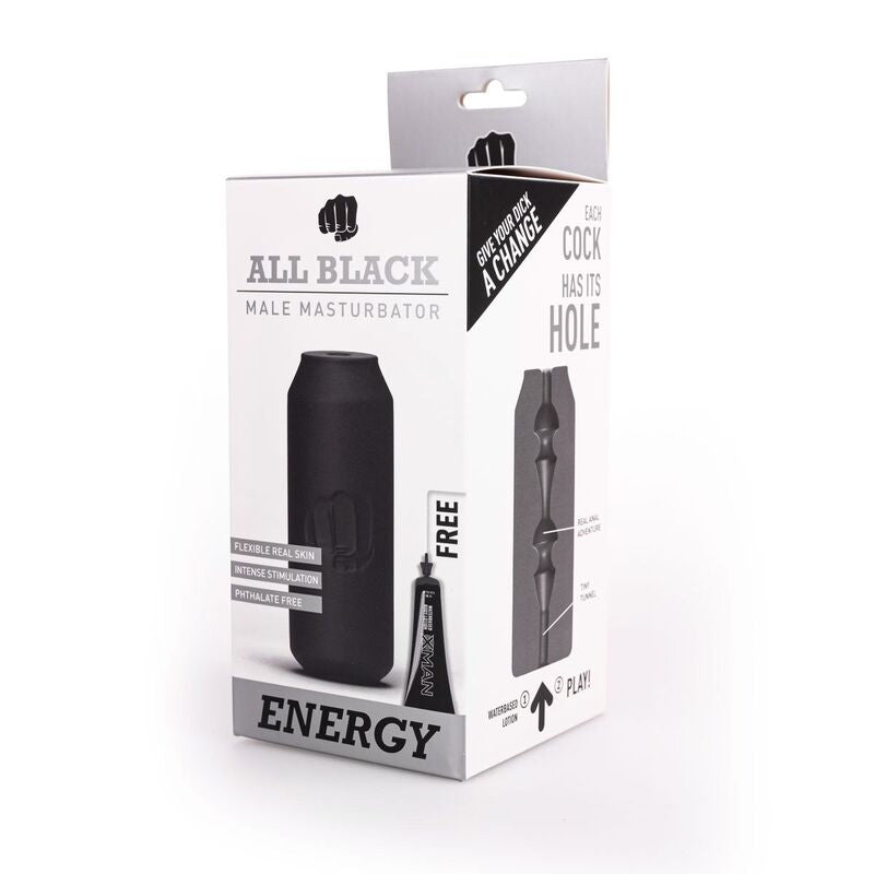 ALL BLACK - MASTURBATOR ENERGY - Amore24