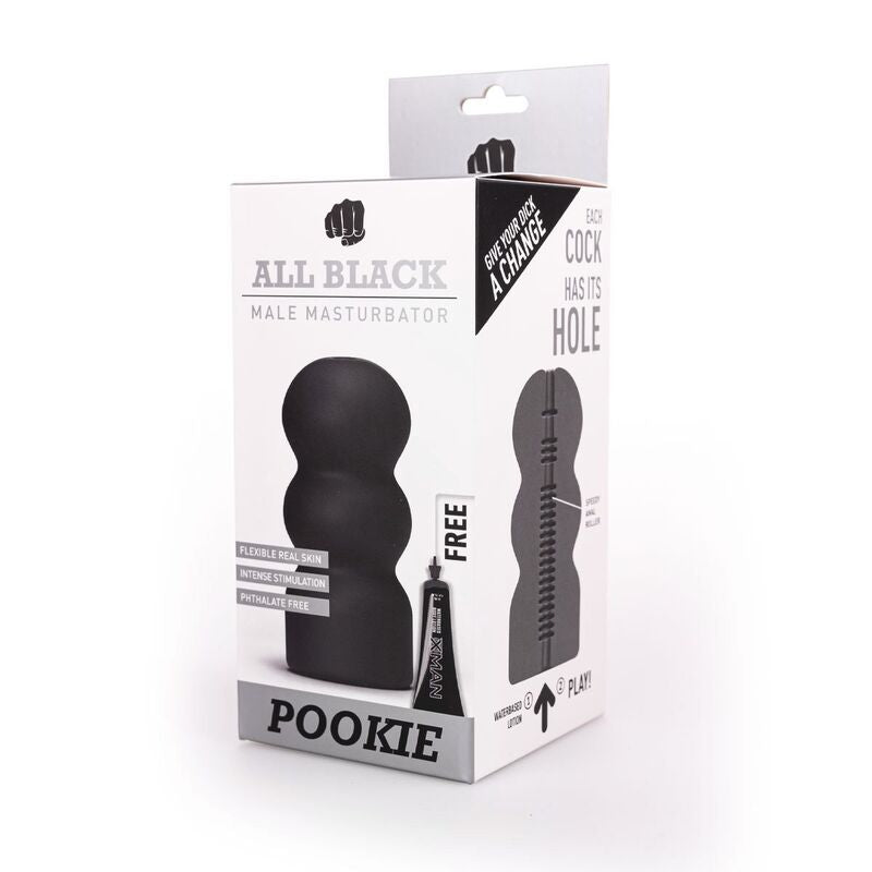 ALL BLACK - MASTURBATOR POOKIE - Amore24