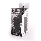 ALL BLACK - MASTURBATOR TWINK - Amore24