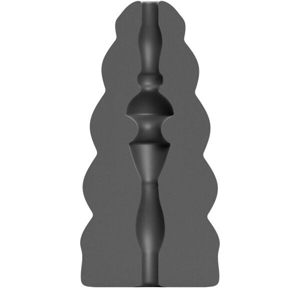 ALL BLACK - MASTURBATOR FLICK - Amore24