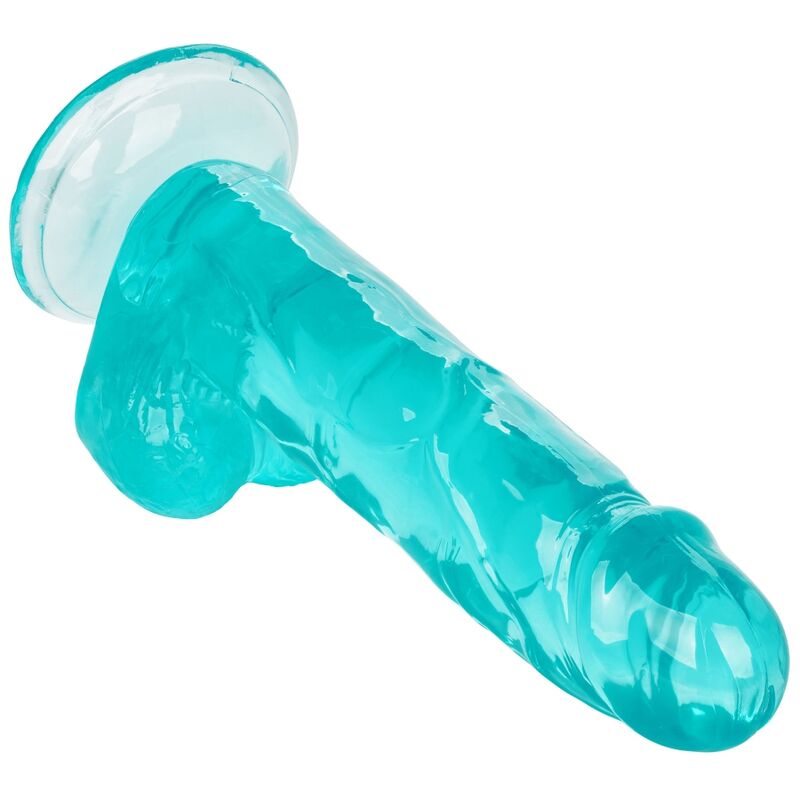 CALEXOTICS - SIZE QUEEN DILDO BLUE 15.3 CM - Amore24
