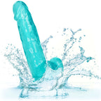 CALEXOTICS - SIZE QUEEN DILDO BLUE 15.3 CM - Amore24