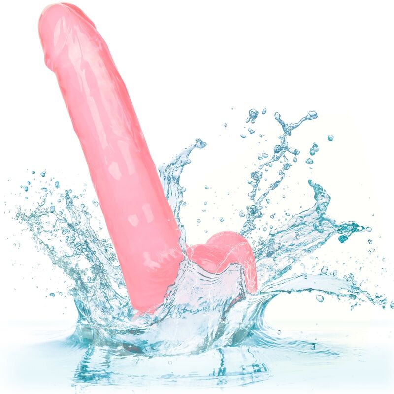 CALEXOTICS - SIZE QUEEN DILDO PINK 20.3 CM - Amore24