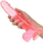 CALEXOTICS - SIZE QUEEN DILDO PINK 20.3 CM - Amore24