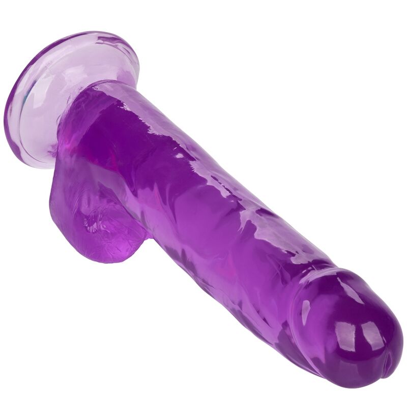 CALEXOTICS - SIZE QUEEN DILDO PURPLE 20.3 CM - Amore24