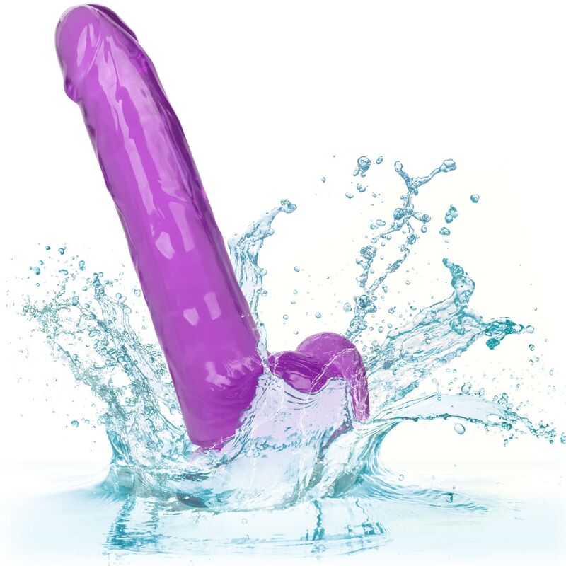 CALEXOTICS - SIZE QUEEN DILDO PURPLE 20.3 CM - Amore24