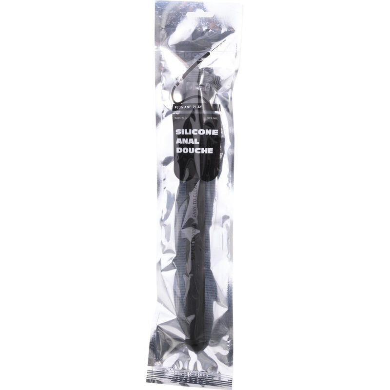 ALL BLACK - SHOWER ANAL SILICONE 27 CM - Amore24