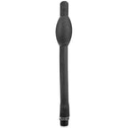 ALL BLACK - SHOWER ANAL HINCHABLE SILICONE 27 CM - Amore24