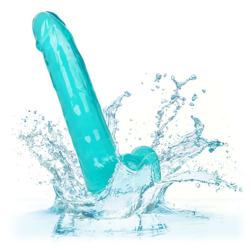 CALEXOTICS - SIZE QUEEN DILDO BLUE 20.3 CM - Amore24