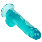 CALEXOTICS - SIZE QUEEN DILDO BLUE 20.3 CM - Amore24