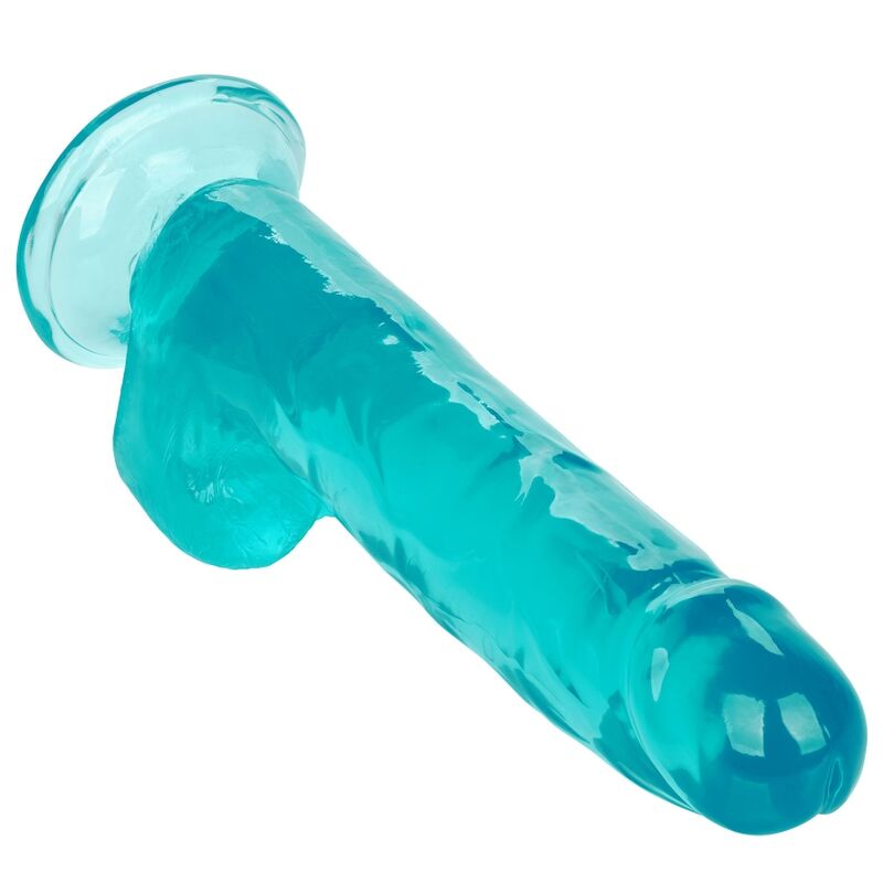 CALEXOTICS - SIZE QUEEN DILDO BLUE 20.3 CM - Amore24